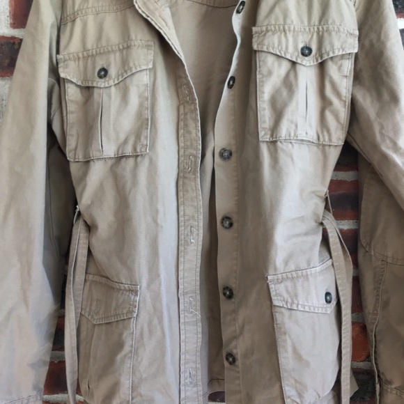 Tan Fall Coat - Picture 3 of 4